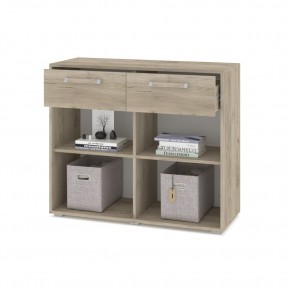 ФЛОРИДА Гостиная (модульная) дуб серый/белый в Ишиме - ishim.ok-mebel.com | фото 7