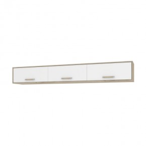 ФЛОРИДА Гостиная (модульная) дуб серый/белый в Ишиме - ishim.ok-mebel.com | фото 8