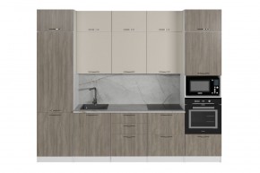 ФЬЮДЖИ Кухонный гарнитур Экстра (3000 мм) в Ишиме - ishim.ok-mebel.com | фото 3