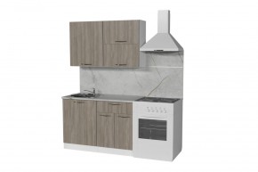ФЬЮДЖИ Кухонный гарнитур Лайт 1200 мм в Ишиме - ishim.ok-mebel.com | фото 3