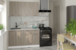 ФЬЮДЖИ Кухонный гарнитур Медиум 1400 мм в Ишиме - ishim.ok-mebel.com | фото