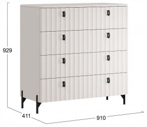 Гарнитур для спальни Тиффани в Ишиме - ishim.ok-mebel.com | фото 5
