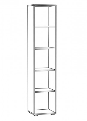 Гостиная Альба (модульная) в Ишиме - ishim.ok-mebel.com | фото 16