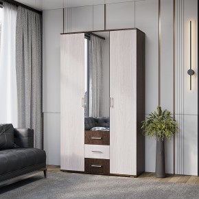 Гостиная Белла (модульная) венге/ясень белый в Ишиме - ishim.ok-mebel.com | фото 17