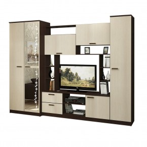 Гостиная Флора (венге/лоредо нов.) в Ишиме - ishim.ok-mebel.com | фото