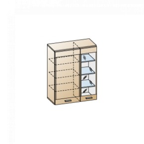 Гостиная Камелия Композиция 3 (Гикори Джексон светлый) в Ишиме - ishim.ok-mebel.com | фото 9