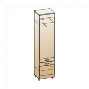 Гостиная Камелия Композиция 3 (Гикори Джексон темный) в Ишиме - ishim.ok-mebel.com | фото 2