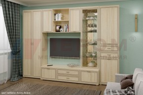 Гостиная Карина Композиция 21 (Ясень Асахи) в Ишиме - ishim.ok-mebel.com | фото