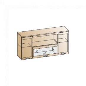 Гостиная Мелисса Композиция 1 (Гикори Джексон светлый) в Ишиме - ishim.ok-mebel.com | фото 5