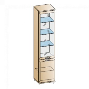 Гостиная Мелисса Композиция 1 (Гикори Джексон светлый) в Ишиме - ishim.ok-mebel.com | фото 7