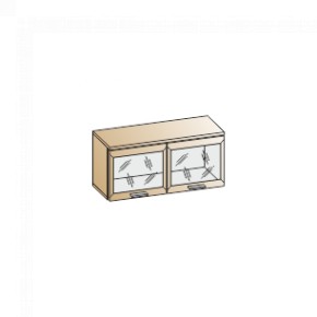 Гостиная Мелисса Композиция 4 (Гикори Джексон светлый) в Ишиме - ishim.ok-mebel.com | фото 5