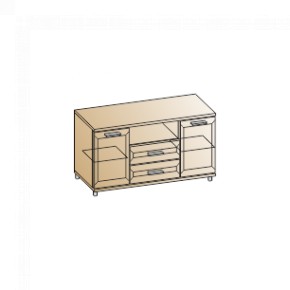 Гостиная Мелисса Композиция 5 (Гикори Джексон светлый) в Ишиме - ishim.ok-mebel.com | фото 4