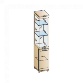 Гостиная Мелисса Композиция 5 (Гикори Джексон светлый) в Ишиме - ishim.ok-mebel.com | фото 7