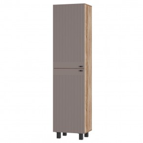 Гостиная Олива (Дуб каньон/MF14 Муссон софт) в Ишиме - ishim.ok-mebel.com | фото 2