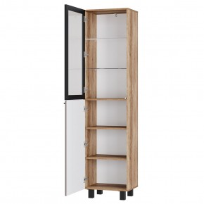 Гостиная Олива (Дуб каньон/MF14 Муссон софт) в Ишиме - ishim.ok-mebel.com | фото 5