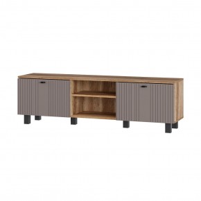 Гостиная Олива (Дуб каньон/MF14 Муссон софт) в Ишиме - ishim.ok-mebel.com | фото 7