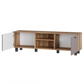 Гостиная Олива (Дуб каньон/MF14 Муссон софт) в Ишиме - ishim.ok-mebel.com | фото 8