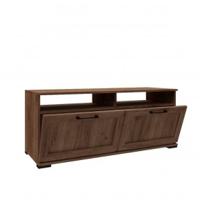 Гостиная София СТ-1 Тумба ТВ МДФ Дуб крафт табачный в Ишиме - ishim.ok-mebel.com | фото 2