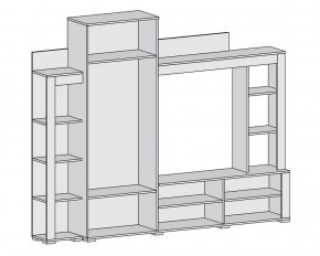 Гостиная Техас в Ишиме - ishim.ok-mebel.com | фото 4