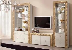 Гостиная Тиффани Premium (слоновая кость/золото) в Ишиме - ishim.ok-mebel.com | фото