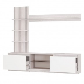 Гостиная Убер ГС-05 (ясень белый/белый) в Ишиме - ishim.ok-mebel.com | фото 3