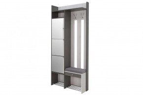 ГРЕТТА-ЭЛЬЗА 1 Прихожая (эльза/серый) в Ишиме - ishim.ok-mebel.com | фото