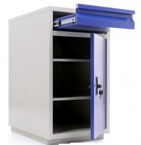 Инструментальная тумба WD-2 в Ишиме - ishim.ok-mebel.com | фото 2