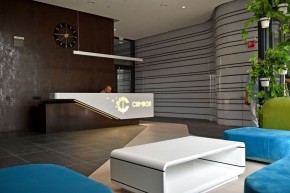 Журнальный стол OPUS 130 см в Ишиме - ishim.ok-mebel.com | фото 4