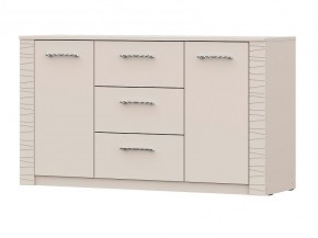 КАЛИПСО Комод 3 ящика двухстворчатый (Меланж) в Ишиме - ishim.ok-mebel.com | фото