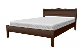 КАРИНА-7 Кровать из массива  (Орех) в Ишиме - ishim.ok-mebel.com | фото 2