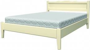 КАРИНА-7 Кровать из массива (Слоновая кость) в Ишиме - ishim.ok-mebel.com | фото 2