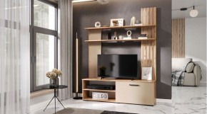 КАРОЛИНА Гостиная (дуб вотан/кашемир) в Ишиме - ishim.ok-mebel.com | фото