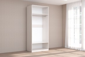 Кэт-4 Шкаф 2-х ств (2 дв зерк) (МДФ Бодега белая) в Ишиме - ishim.ok-mebel.com | фото 2