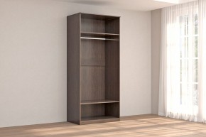 Кэт-4 Шкаф 2-х ств (2 дв зерк) (МДФ Венге) в Ишиме - ishim.ok-mebel.com | фото 2