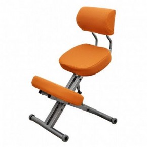 Коленный стул со спинкой Smartstool КМ01ВМ + Чехлы в Ишиме - ishim.ok-mebel.com | фото 3