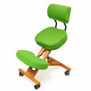 Коленный стул со спинкой Smartstool KW02В + Чехлы в Ишиме - ishim.ok-mebel.com | фото 6