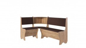 КОМФОРТ Угол кухонный (дуб вотан/коричневый) в Ишиме - ishim.ok-mebel.com | фото