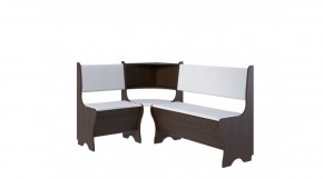 КОМФОРТ Угол кухонный (венге/белый) в Ишиме - ishim.ok-mebel.com | фото
