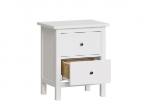 Комод 02 Кантри белый с двумя ящиками в Ишиме - ishim.ok-mebel.com | фото 2