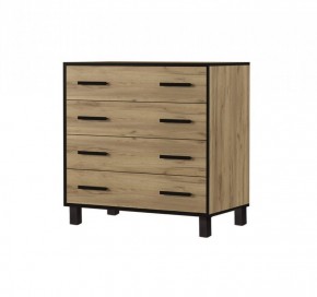 Комод 4 ящика "Лофт 8" в Ишиме - ishim.ok-mebel.com | фото 3