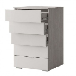 Комод Алекса (ясень белый/белый) в Ишиме - ishim.ok-mebel.com | фото 2