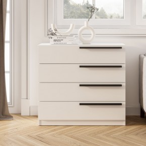 Комод Айрон КМ-02 (белый) в Ишиме - ishim.ok-mebel.com | фото