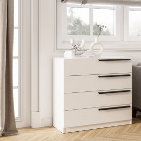 Комод Айрон КМ-02 (белый) в Ишиме - ishim.ok-mebel.com | фото 2