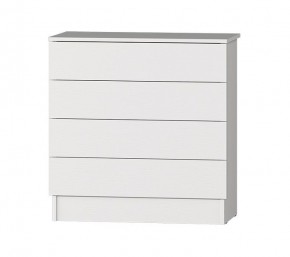 Комод Фаворит-3 (Белый текстурный) в Ишиме - ishim.ok-mebel.com | фото 2