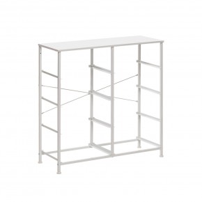 Комод Leset Линкс 8 ящ. (к/з), Каркас Белый, ящики Белые в Ишиме - ishim.ok-mebel.com | фото 2