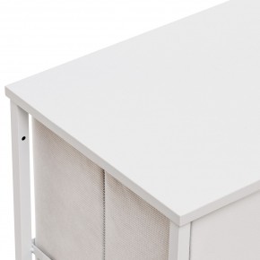Комод Leset Линкс 8 ящ. (к/з), Каркас Белый, ящики Белые в Ишиме - ishim.ok-mebel.com | фото 6