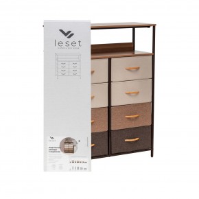 Комод Leset Локи 8 ящ. с полкой в Ишиме - ishim.ok-mebel.com | фото 10