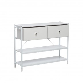 Комод Leset Нирита/Хайди с полками 2 ящика в Ишиме - ishim.ok-mebel.com | фото 3