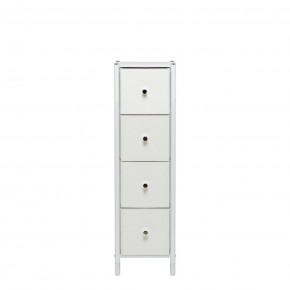 Комод Leset Нирита/Хайди узкий 4 ящика в Ишиме - ishim.ok-mebel.com | фото