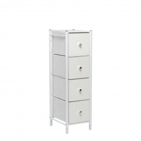 Комод Leset Нирита/Хайди узкий 4 ящика в Ишиме - ishim.ok-mebel.com | фото 2